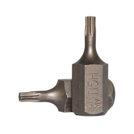 10 мм Бита Torx с отверстием T15H, L=30 мм (FORCE 1773015)