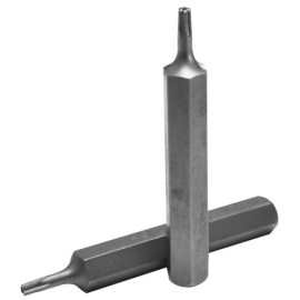 10 мм Бита Torx с отверстием T15H, L=75 мм (FORCE 1777515)