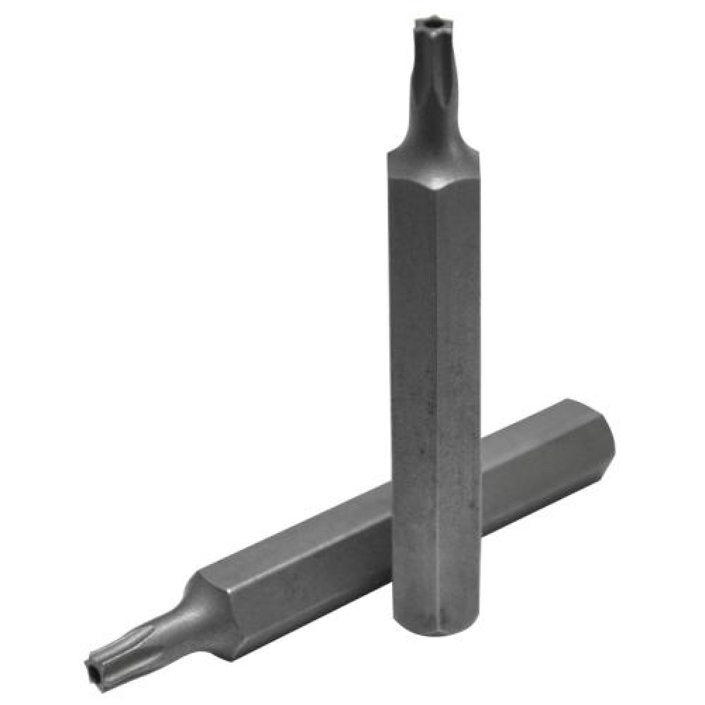 10 мм Бита Torx с отверстием T27H, L=75 мм (FORCE 1777527)