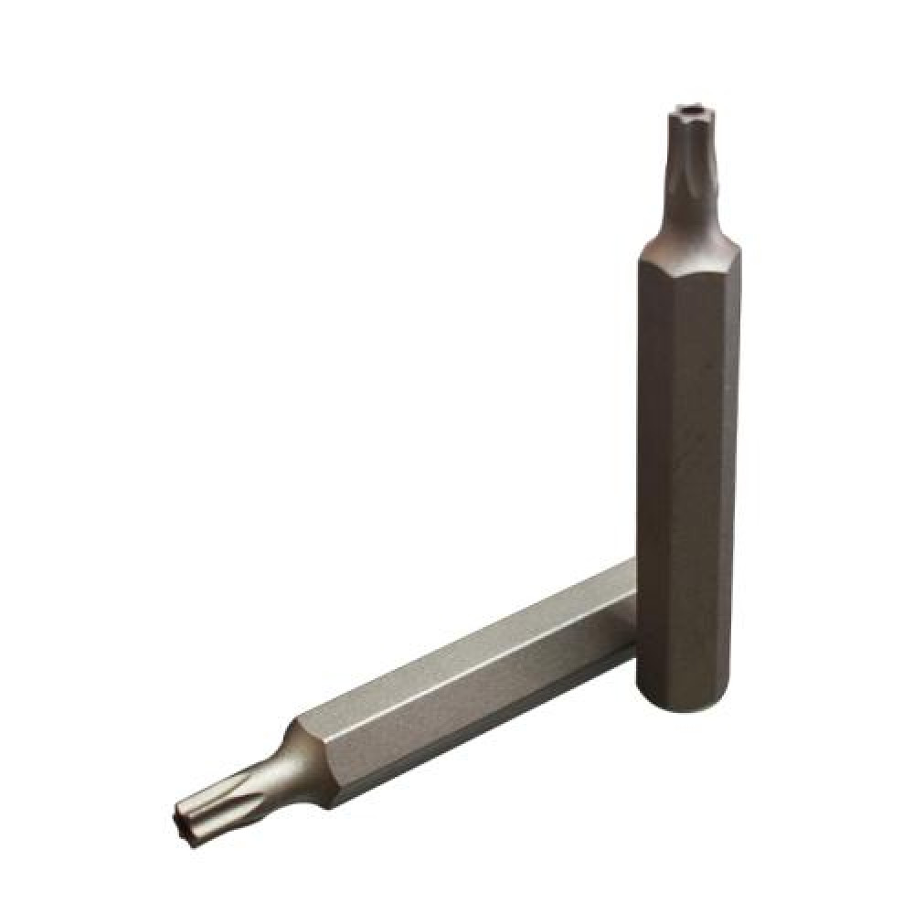 10 мм Бита Torx с отверстием T30H, L=75 мм (FORCE 1777530)
