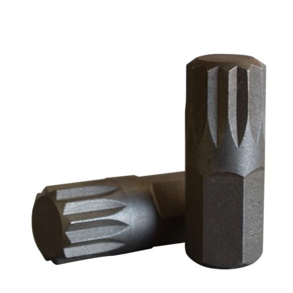 10 мм Бита Spline M12, L=30 мм (FORCE 1783012)