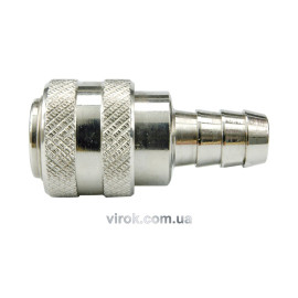 Швидкорознімне з'єднання VOREL для шланга 1/4" [20/120]