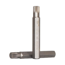 10 мм Бита Spline M9, L=75 мм (FORCE 1787509)