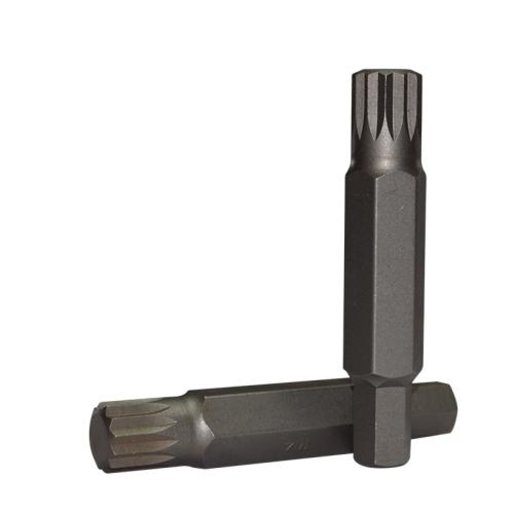 10 мм Бита Spline M14, L=75 мм (FORCE 1787514)