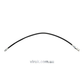 Шланг гнучкий VOREL до мастильного шприца, l= 50 cм, P= 31 Mpa [50/250]