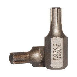 10 мм Бита Ribe M6, L=30 мм (FORCE 1793006)