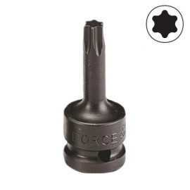 1/2" Головка-бита Torx цельная, ударная  T20, L=60 мм (FORCE 24606020)