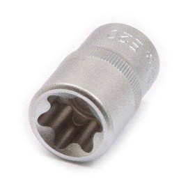 1/2" Головка-бита Torx цельная, ударная  T20, L=40 мм (FORCE 24620)