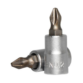 1/4" Головка-бита крестовая РН.2, L=32 мм (FORCE 321322)