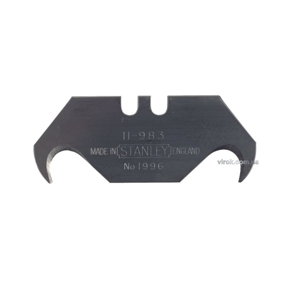 Лезо змінне для облицювальних робіт STANLEY : M= 50 мм. 5 (Шт/Уп.)