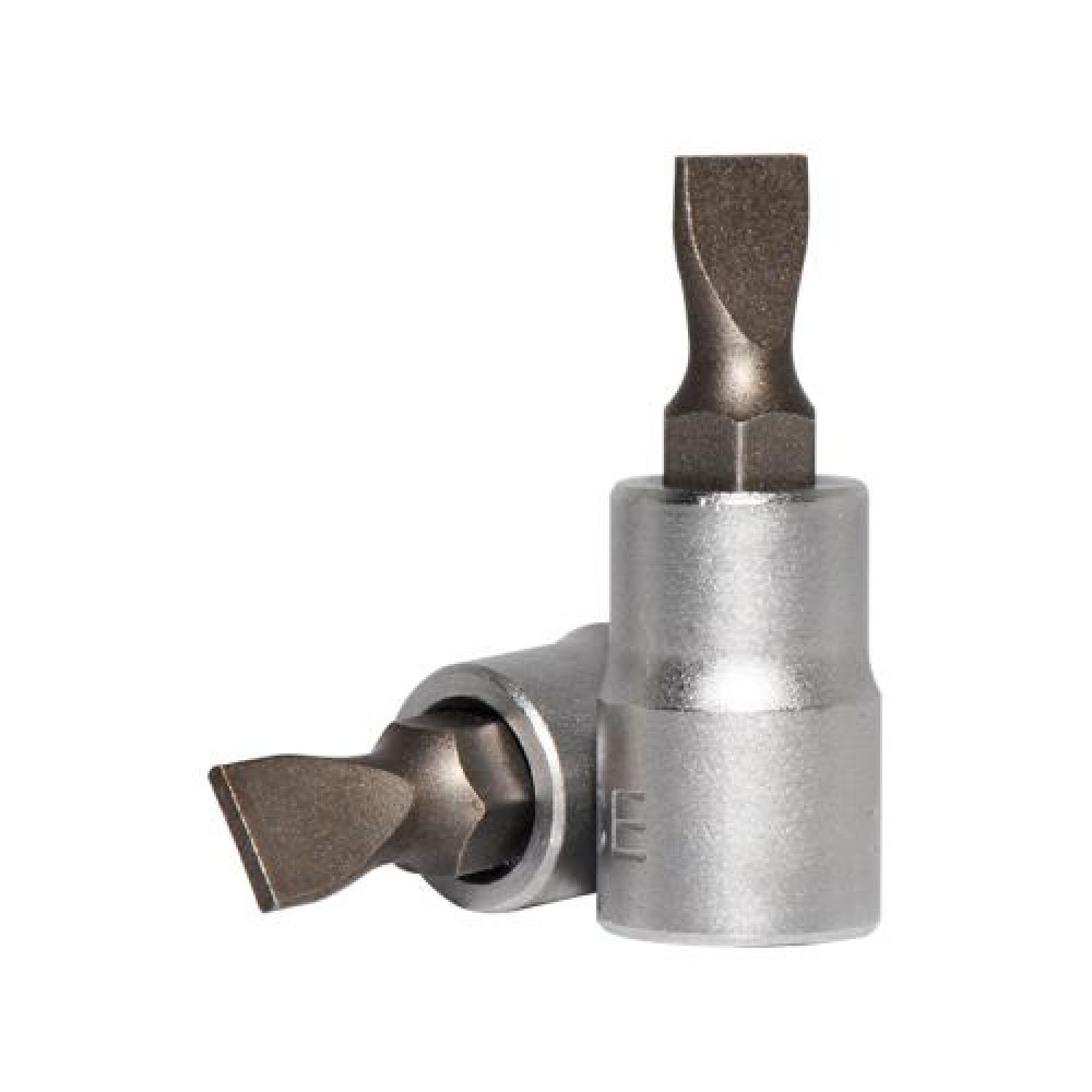 1/4" Головка-бита шлицевая (SL) 6 мм, L=32 мм (FORCE 3233206)