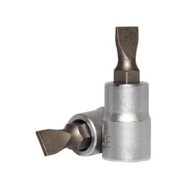 1/4" Головка-бита шлицевая (SL) 6 мм, L=32 мм (FORCE 3233206)