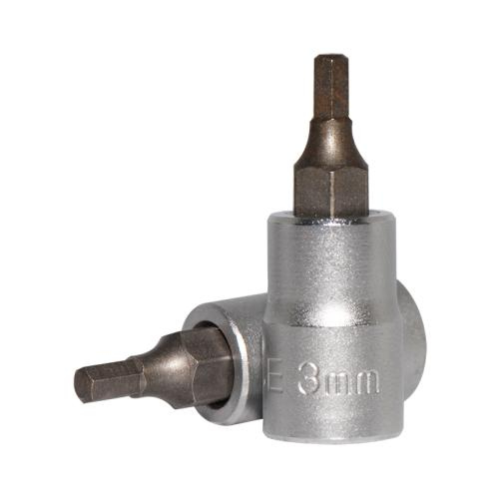 1/4" Головка-бита шестигранная (HEX) 3 мм, L=32 мм (FORCE 3243203)