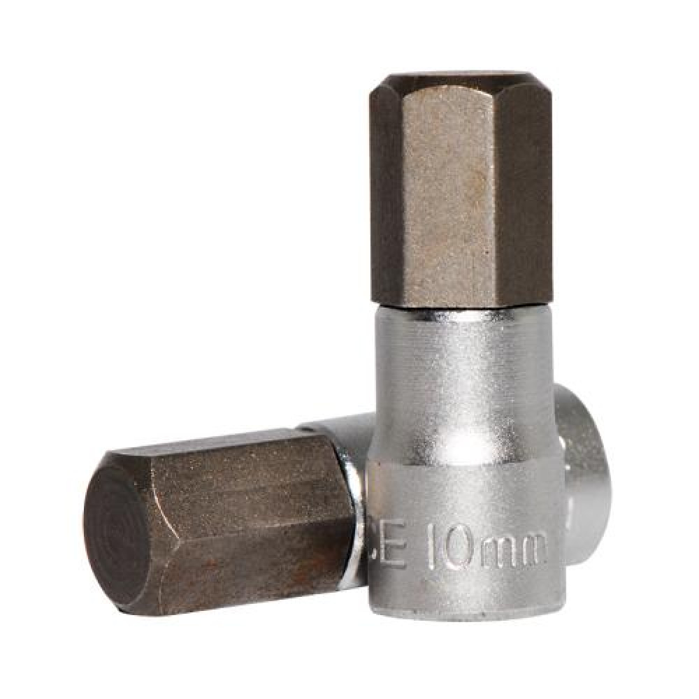 1/4" Головка-бита шестигранная (HEX) 10 мм, L=32 мм (FORCE 3243210)