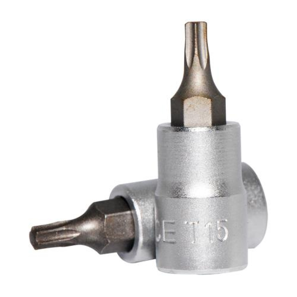 1/4" Головка-бита Torx Т15, L=32 мм (FORCE 3263215)