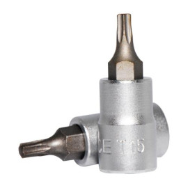 1/4" Головка-бита Torx Т15, L=32 мм (FORCE 3263215)