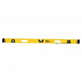Рівень STANLEY "FatMax I Beam": L= 120 см, 3 капсули, алюмінієвий корпус + олівець, похибка 0,5 мм/м