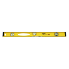 Рівень STANLEY "Pro180" : L= 120 см, 3 капсули- 1 обертова 180* DW