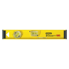 Рівень STANLEY "Pro180" : L= 40 см, 3 капсули- 1 обертова 180* DW