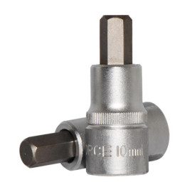 1/2" Головка-бита шестигранная (HEX) 10 мм, L=55 мм (FORCE 34405510)