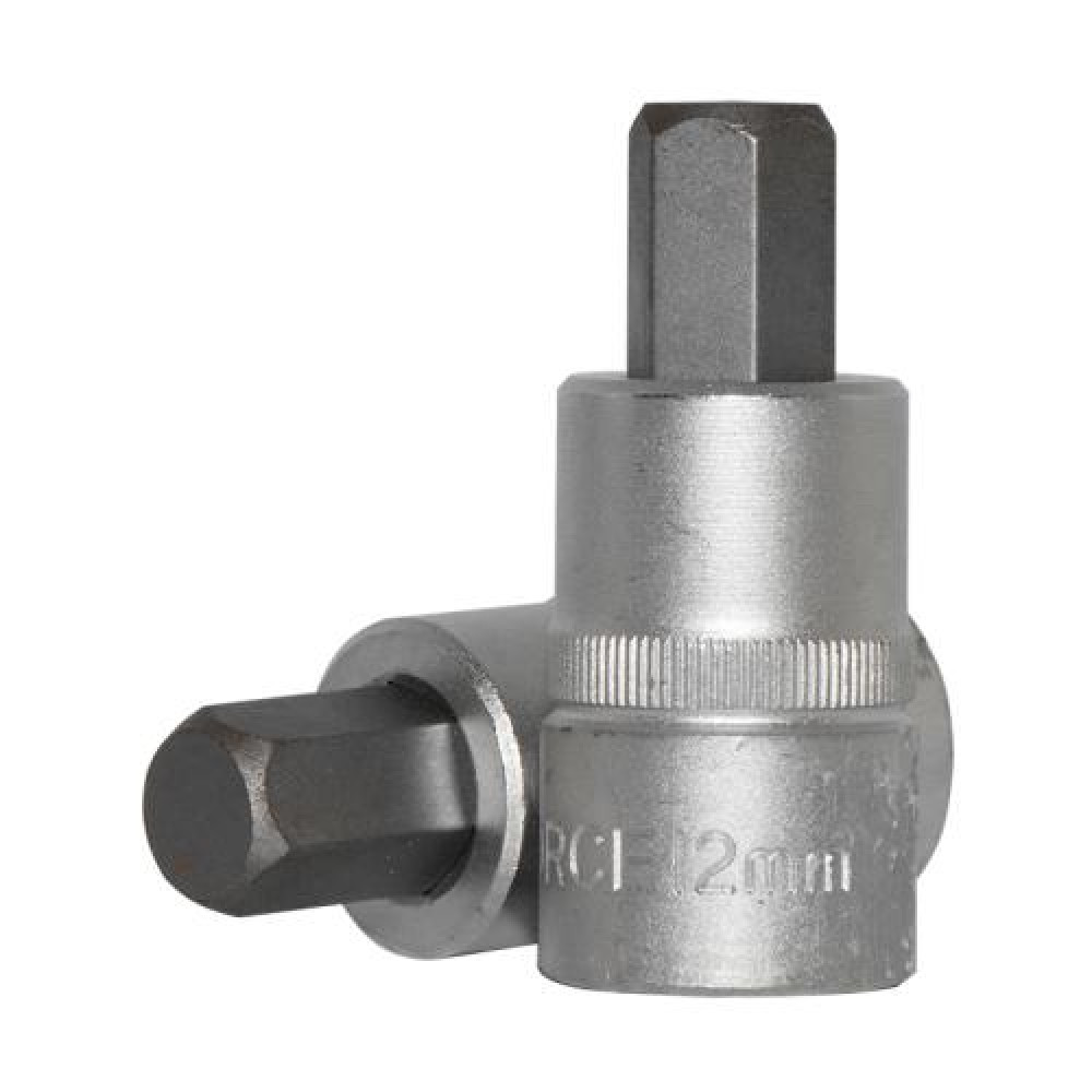 1/2" Головка-бита шестигранная (HEX) 12 мм, L=55 мм (FORCE 34405512)