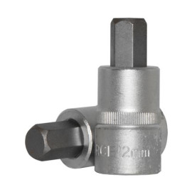 1/2" Головка-бита шестигранная (HEX) 12 мм, L=55 мм (FORCE 34405512)