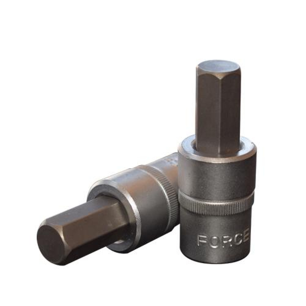 1/2" Головка-бита шестигранная (HEX) 14 мм, L=65 мм (FORCE 34406514)