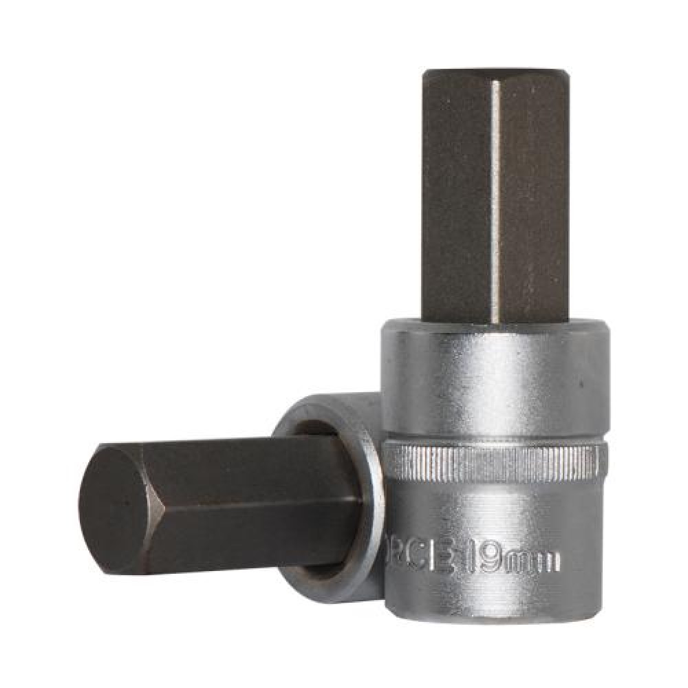 1/2" Головка-бита шестигранная (HEX) 17 мм, L=70 мм (FORCE 34407017)
