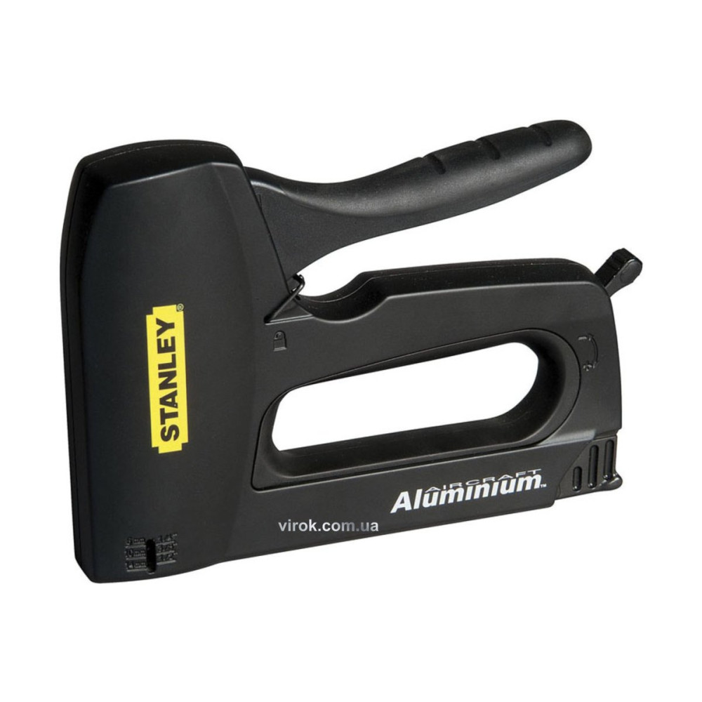 Степлер STANLEY "Light Duty 6-TR150L" для скоб типу "А" і шпильок