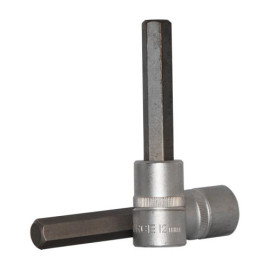 1/2" Головка-бита шестигранная (HEX) 12 мм, L=100 мм (FORCE 34410012)