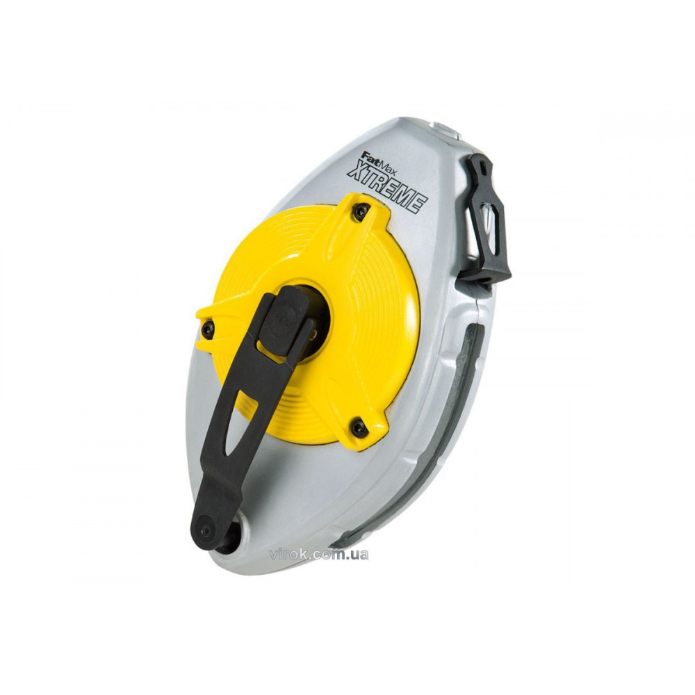 Шнур для розмітки STANLEY "FatMax® Xtreme" : L= 30 м, алюмінієвий корпус