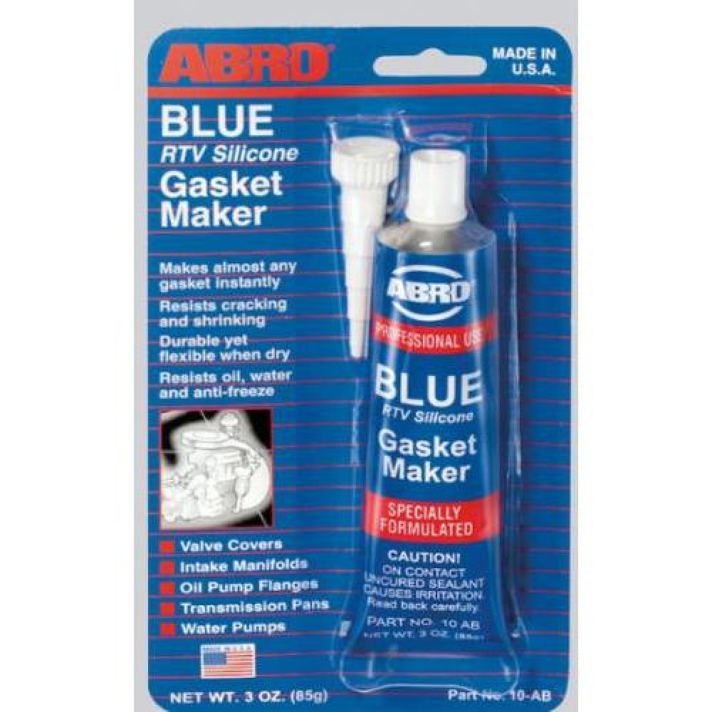 Герметик прокладки ABRO (AB 10) (85гр) BLUE Китай