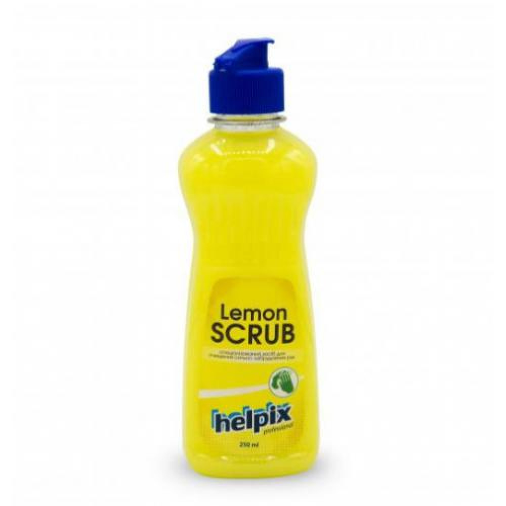 Очиститель для рук HELPIX 0,25л Professional Lemon Scrub
