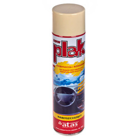 Полироль для пластика и винила ATAS/PLAK 600 ml ваниль/vaniglia