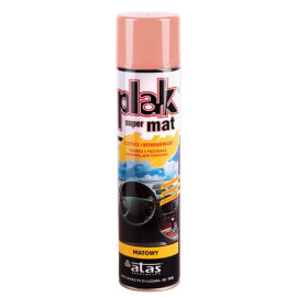 Полироль для пластика и винила ATAS/PLAK 600 ml персик/pesca