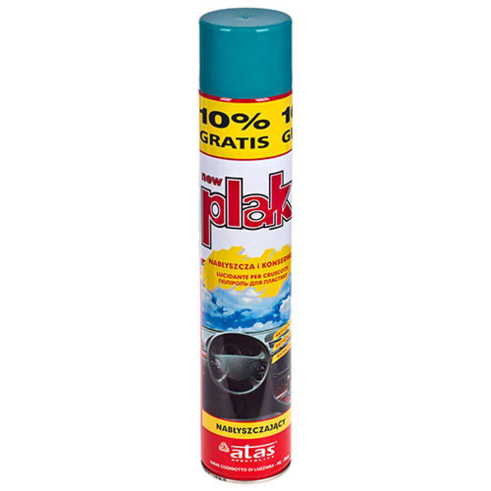 Полироль для пластика и винила ATAS/PLAK 750 ml океан/ocean