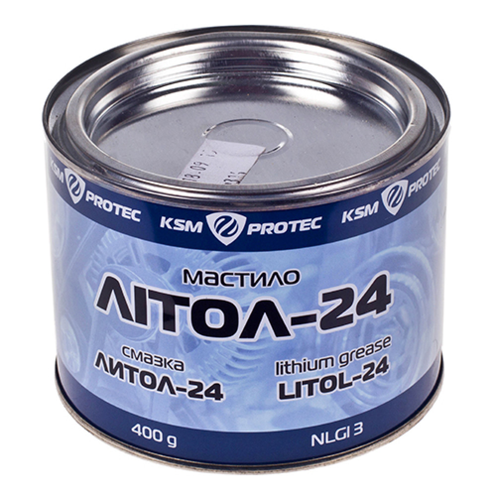 Литол-24 смазка "KSM Protec" банка 0,4 кг