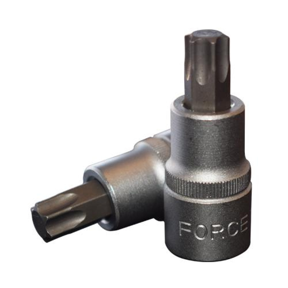 1/2" Головка-бита Torx Т55, L=55 мм (FORCE 34605555)