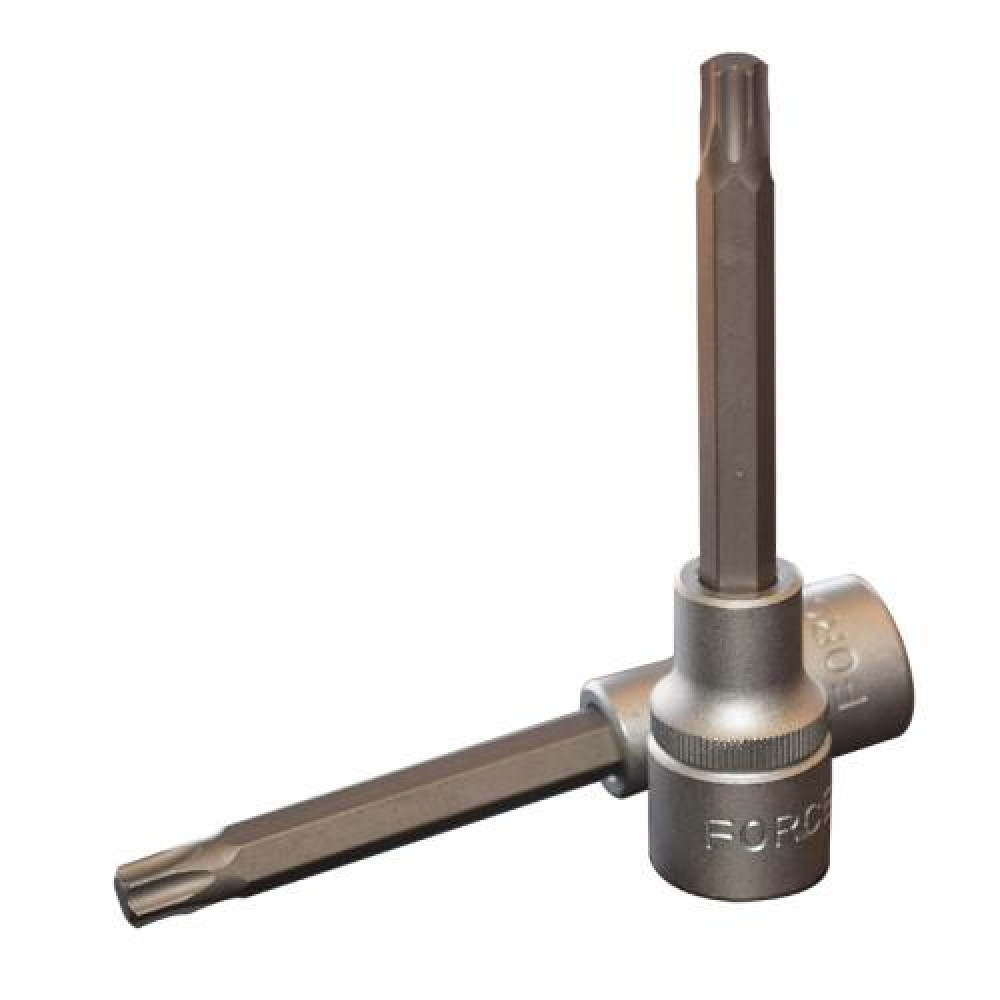 1/2" Головка-бита Torx Т47, L=100 мм (FORCE 34610047)