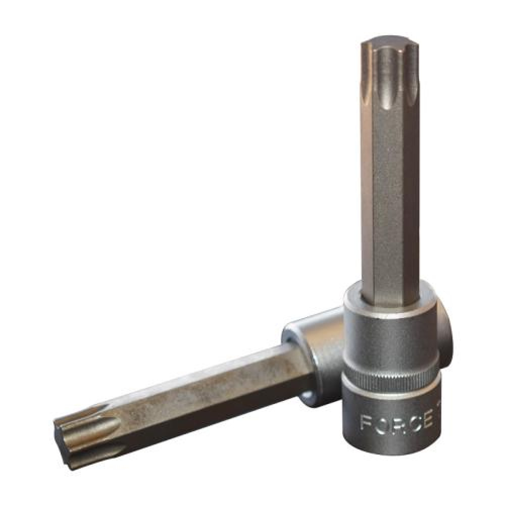 1/2" Головка-бита Torx Т55, L=100 мм (FORCE 34610055)