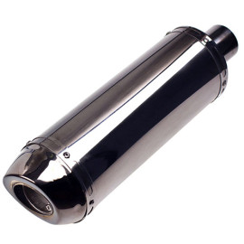 Насадки на глушитель Pro мото НГ-0760-BK /d 2"
