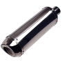 Насадки на глушитель Pro мото НГ-0760-BK /d 2"