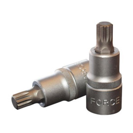 1/2" Головка-бита Spline М10, L=55 мм (FORCE 34805510)