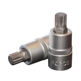 1/2" Головка-бита Spline М12, L=55 мм (FORCE 34805512)