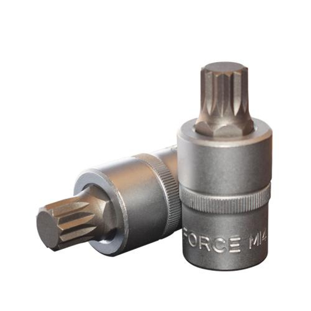 1/2" Головка-бита Spline М14, L=55 мм (FORCE 34805514)