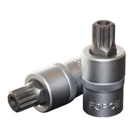 1/2" Головка-бита Spline с отверстием М14, L=55 мм (FORCE 34805514T)