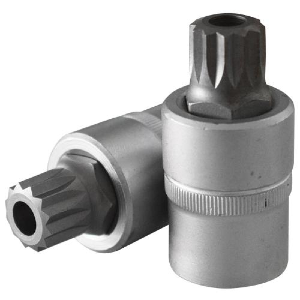 1/2" Головка-бита Spline с отверстием М16, L=55 мм (FORCE 34805516T)