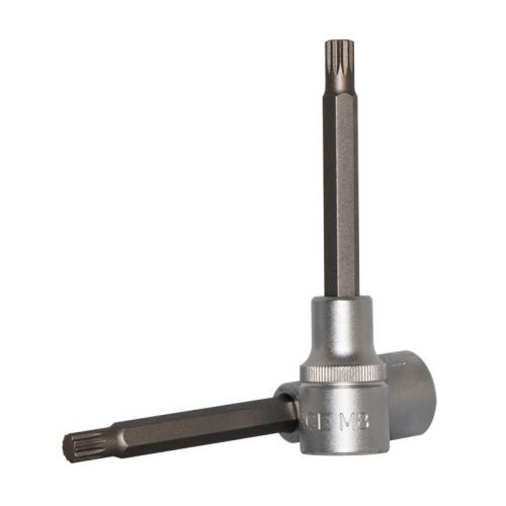 1/2" Головка-бита Spline М8, L=100 мм (FORCE 34810008)