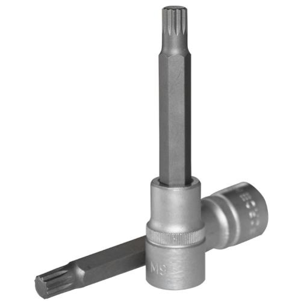 1/2" Головка-бита Spline М9, L=100 мм (FORCE 34810009)