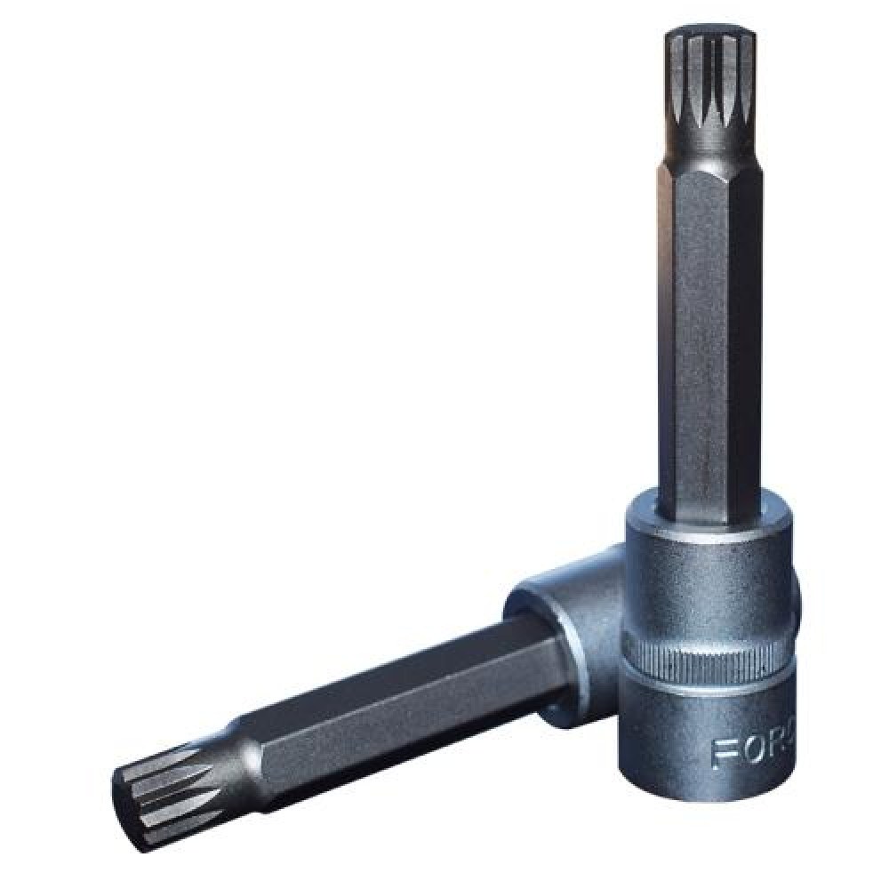 1/2" Головка-бита Spline М12, L=100 мм (FORCE 34810012)